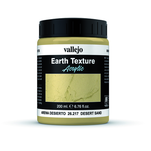 Vallejo Diorama Effects Desert Sand 200ml 26217