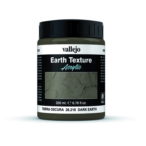 Vallejo Diorama Effects Dark Earth 200ml 26218