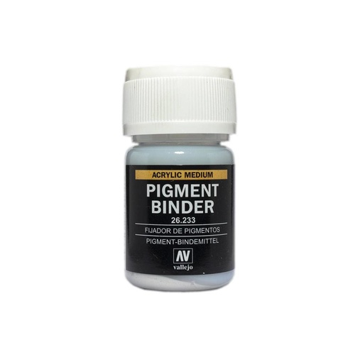 Vallejo Pigments Pigment Binder 30 ml 26233
