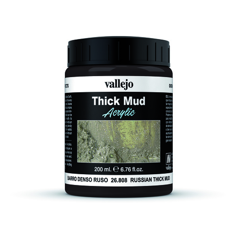 Vallejo Diorama Effects Russian Thick Mud 200ml 26808