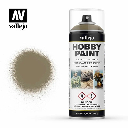 Aerosol US Khaki 400ml