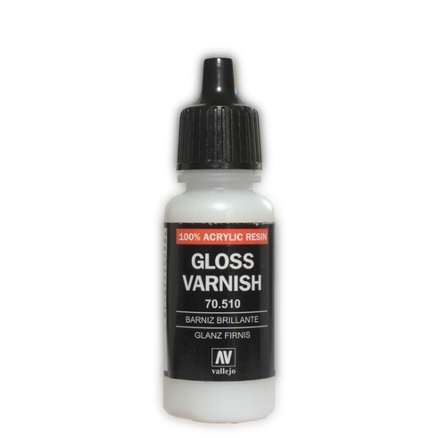 Vallejo Gloss Varnish 17 ml Decked Out Gaming