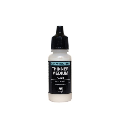 Vallejo Thinner Medium 17 ml 70524