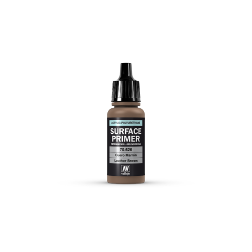 Vallejo Primer Leather Brown 17 ml 70626