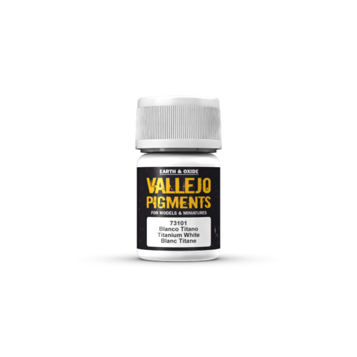 Vallejo Pigments Titanium White 30 ml 73101