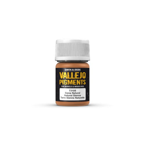 Vallejo Pigments Natural Sienna 30 ml 73105