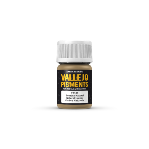 Vallejo Pigments Natural Umber 30 ml 73109