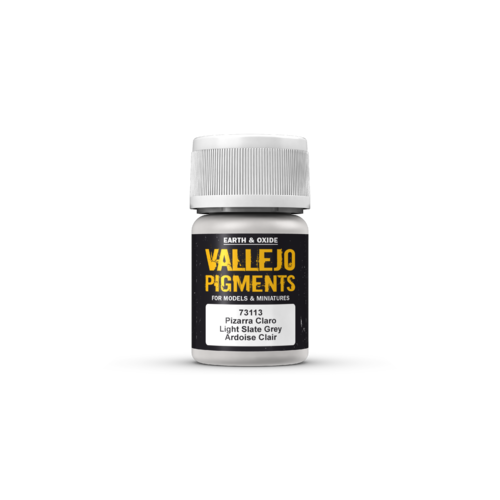 Vallejo Pigments Light Slate Grey 30 ml 73113