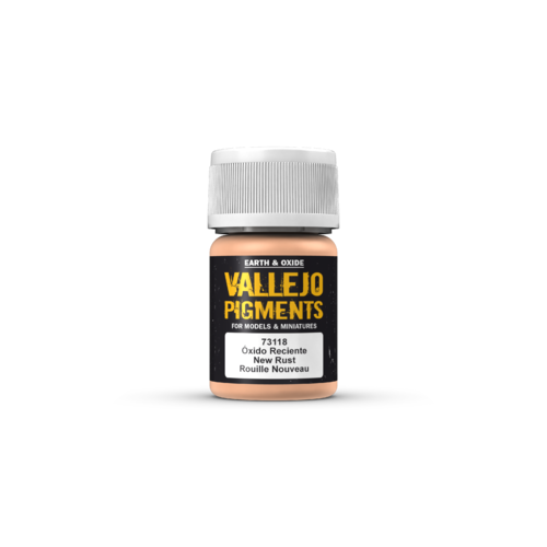 Vallejo Pigments New Rust 30 ml 73118