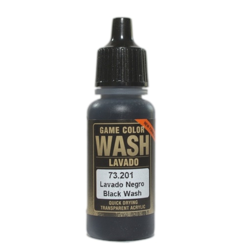 Vallejo Black Wash 17 ml 73201