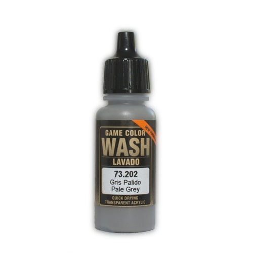 Vallejo Pale Grey Wash 17 ml 73202