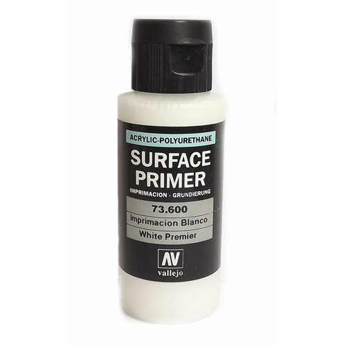 Vallejo Surface Primers Vallejo White Surface Primer - 18ml