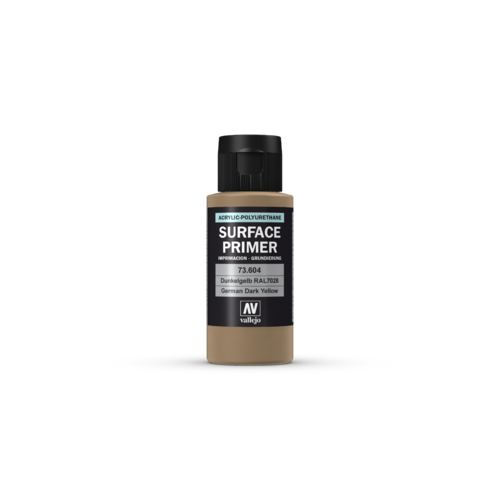Vallejo Primer German Dark Yellow 60 ml 73604