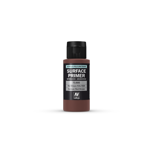 Vallejo Primer German Red Brown 60 ml 73605