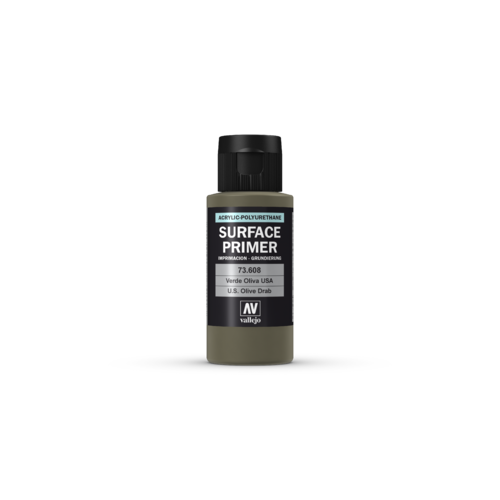 Vallejo Primer USA Olive Drab 60 ml 73608