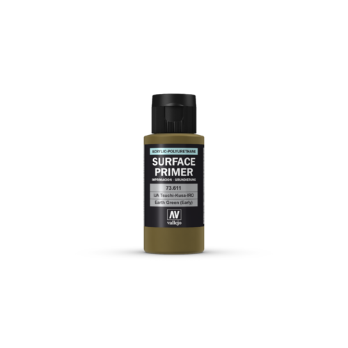 Vallejo Primer Earth Green (Early) 60 ml 73611