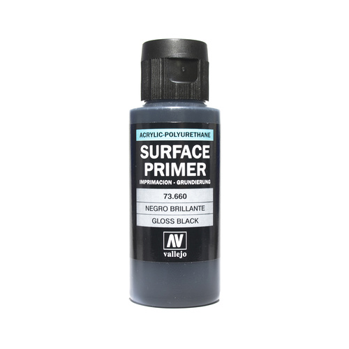 Vallejo Primer Gloss Black 60 ml 73660