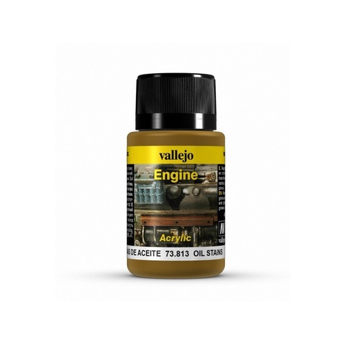 Vallejo Weathering Effects Oil Stains 40 ml 73813