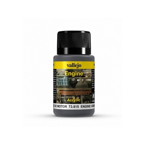 Vallejo Weathering Effects Engine Grime 40 ml 73815