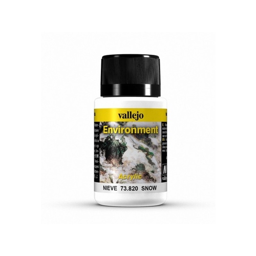 Vallejo Weathering Effects Snow 40 ml 73820