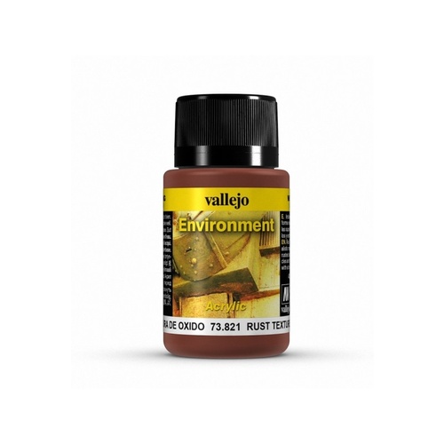 Vallejo Weathering Effects Rust Texture 40 ml 73821