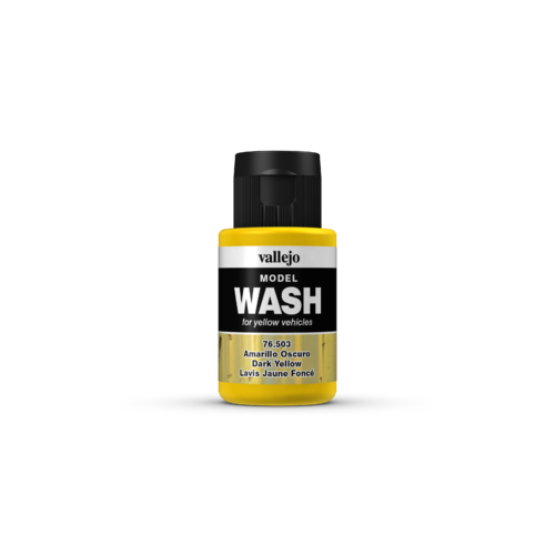 Vallejo Model Wash Dark Yellow 35 ml