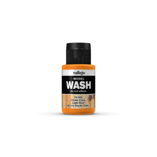 Vallejo Model Wash Light Rust 35 ml