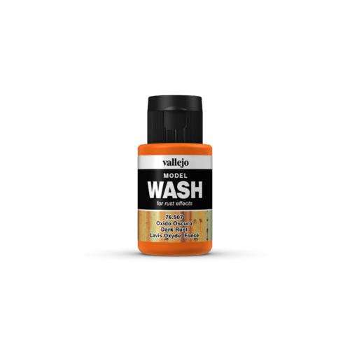 Vallejo Model Wash Dark Rust 35 ml