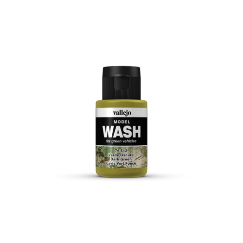 Vallejo Model Wash Dark Green 35 ml