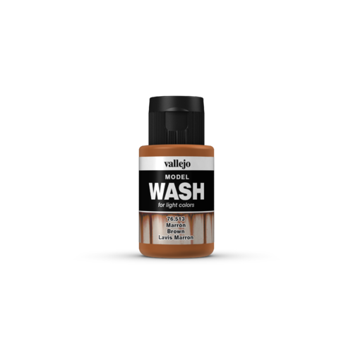 Vallejo Model Wash Brown 35 ml