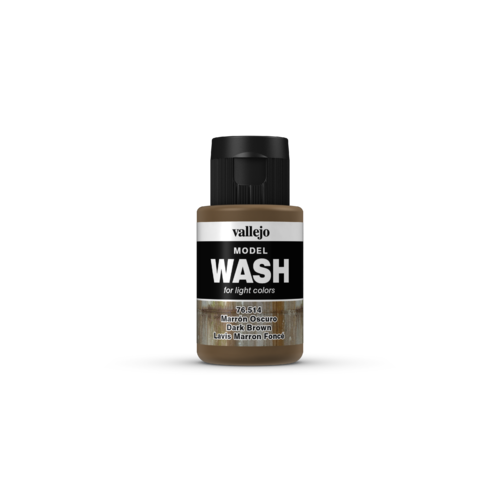 Vallejo Model Wash Dark Brown 35 ml