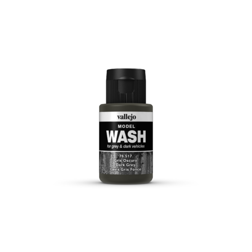 Vallejo Model Wash Dark Grey 35 ml