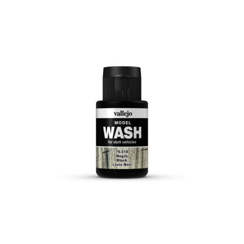 Vallejo Model Wash Black 35 ml