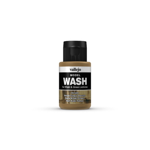 Vallejo Model Wash Dark Khaki Green 35 ml