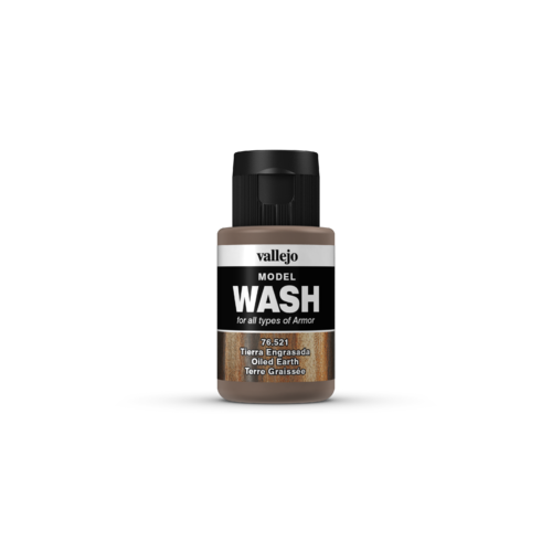 Vallejo Model Wash Oiled Earth 35 ml