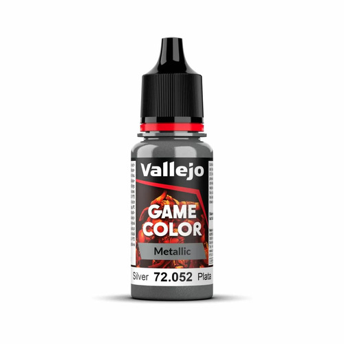Vallejo Game Colour - Silver 18ml