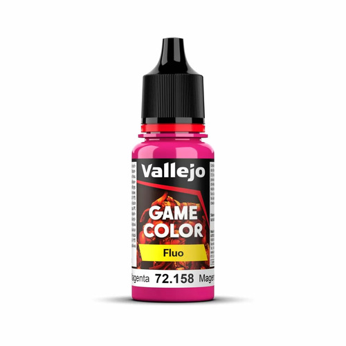 Vallejo Game Colour - Fluorescent Magenta 18ml