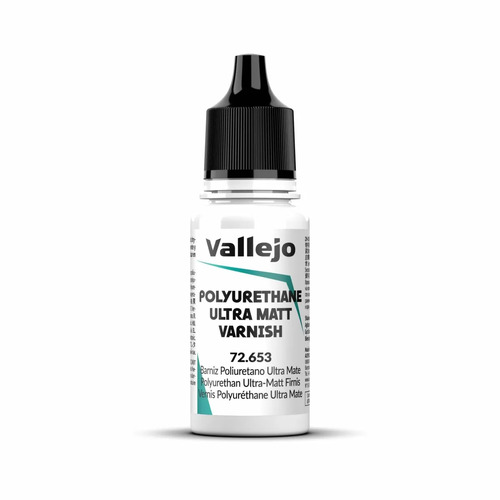 Vallejo Game Colour - Polyurethane Ultra Matt Varnish 18ml