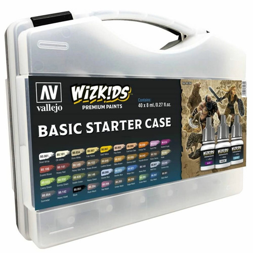 Vallejo (WizKids Premium Paints) - Basic Starter Case