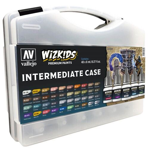 Vallejo (WizKids Premium Paints) - Intermediate Case