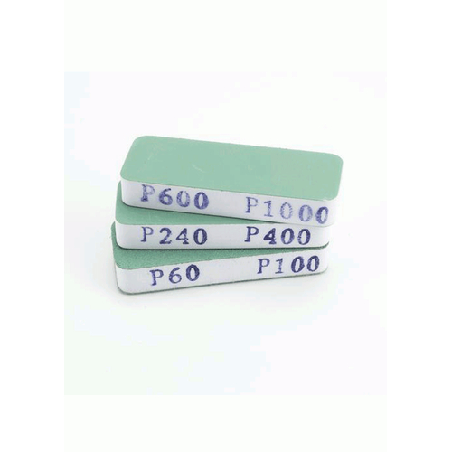 Vallejo Hobby Tools - FlexiSander Dual Grit x3 (80x30x12mm)