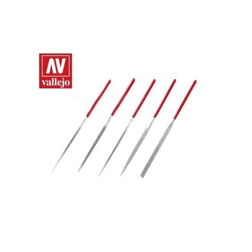 Vallejo Hobby Tools - Diamond File Set