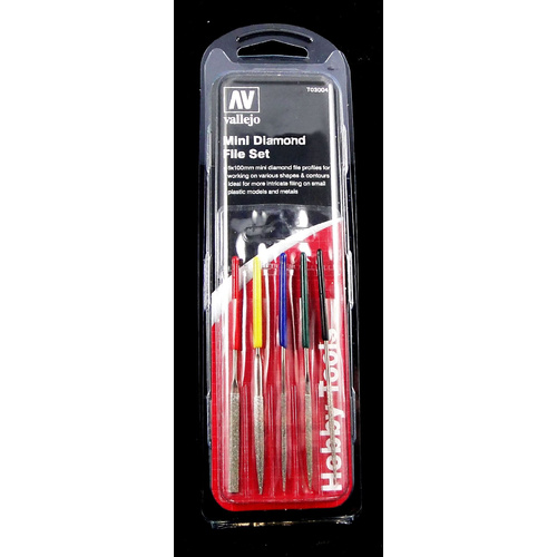 Vallejo Mini Diamond File Set