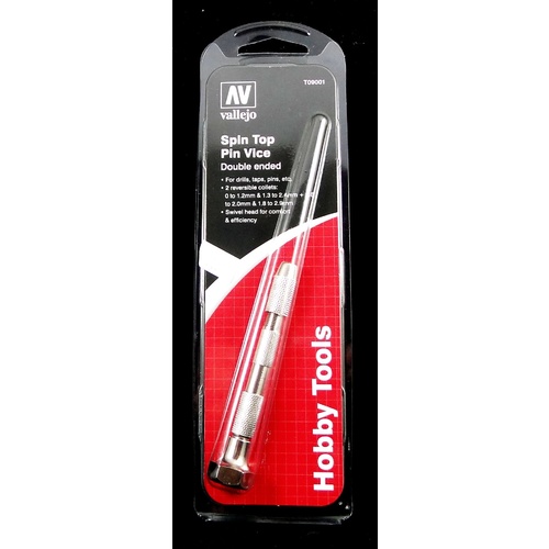 Vallejo Spin Top Pin Vice