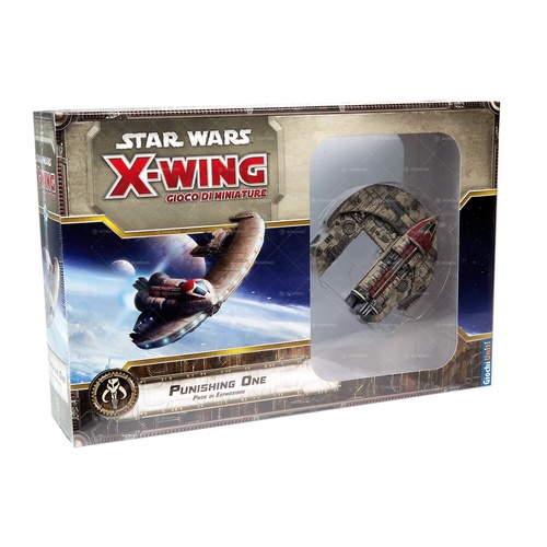 STAR WARS X-WING PUNISHING ONE EXPANSION PACK NEW & SEALED 